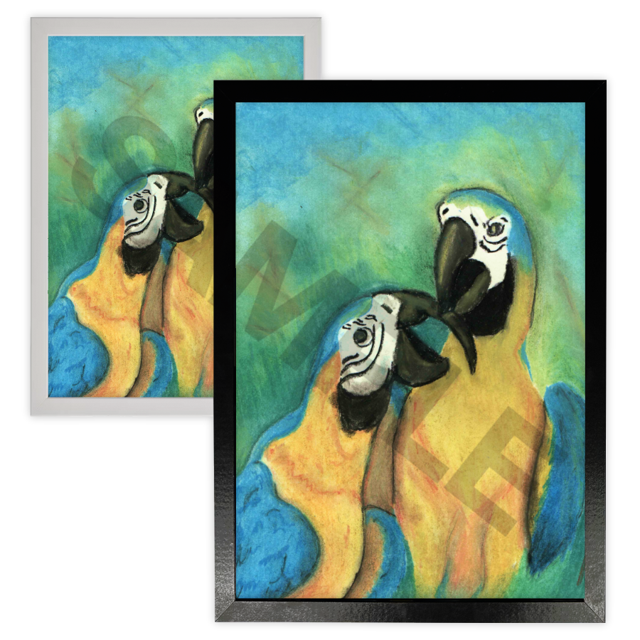 Parrots Print