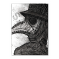 Plague Doctor Print