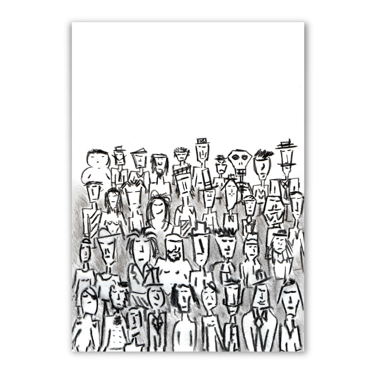 Hand Signed | Crowd Work
