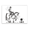 Hand-Signed | Horse Print